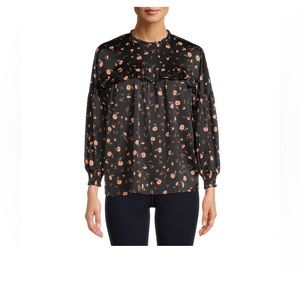 Floral blouse size XS